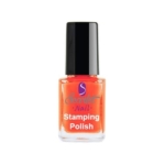 Stamping Nail Polish Arancio Neon 12 ml