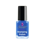 Stamping Nail Polish Blue Neon 12 ml