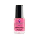 Stamping Nail Polish Fucsia Pink 12 ml