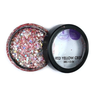 Polvere Acrilica Red Yellow Crisp 5g