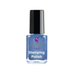 Stamping Nail Polish Blue Metal 12 ml