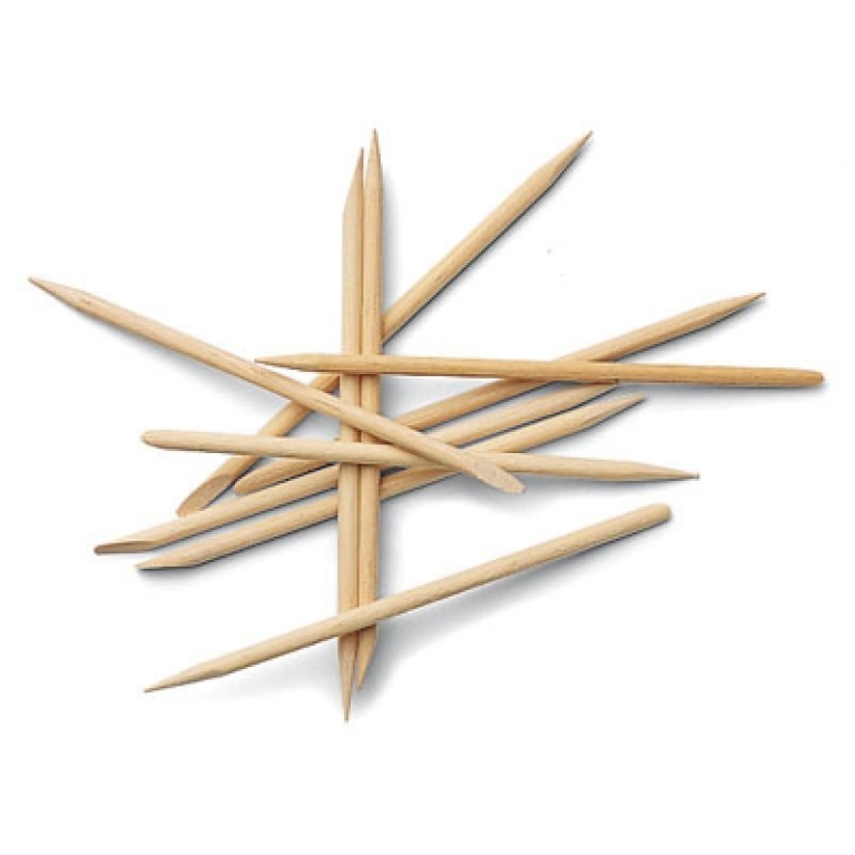 5 Bastoncini Spingicuticole Legno
