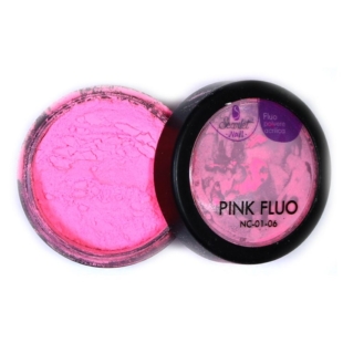 Polvere Acrilica Pink Fluo 5g