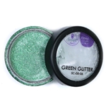 Polvere Acrilica Green Glitter 5g