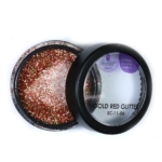 Polvere Acrilica Gold Red Glitter 5g