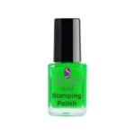 Stamping Nail Polish Verde Neon 12 ml