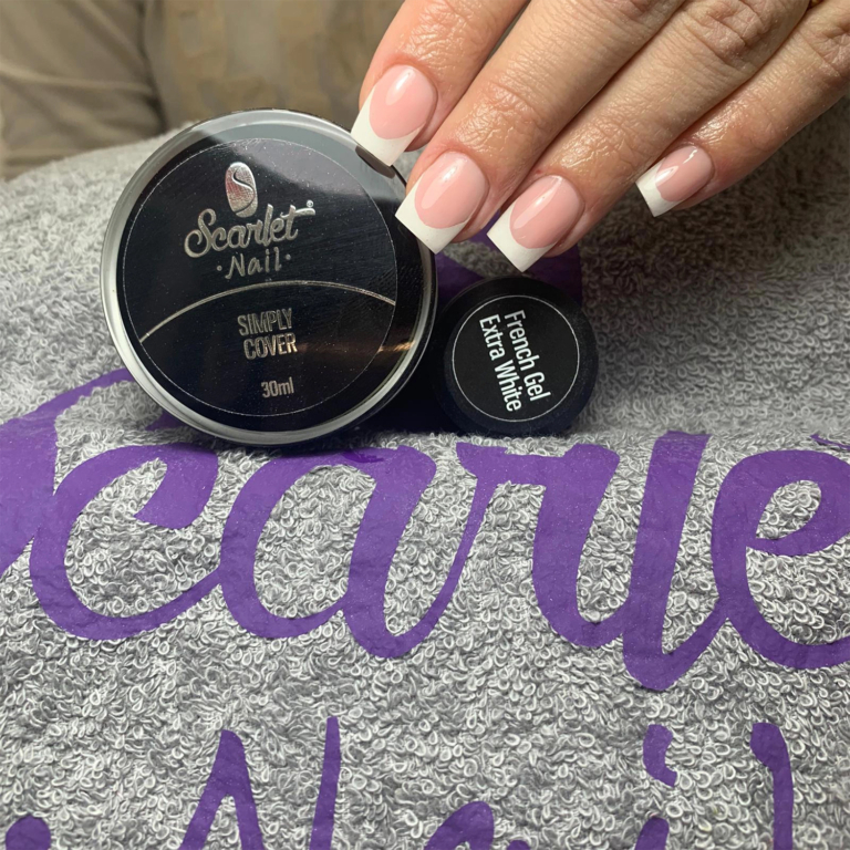 Gel French Extra White 5 ml Platinum Line - immagine 4