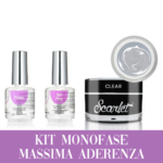 Gel Monofasico Kit Massima Aderenza Clear