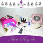 Kit ricostruzione unghie Professional 8 gel uv