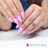 unghie ricostruzione gel pink lavender 642