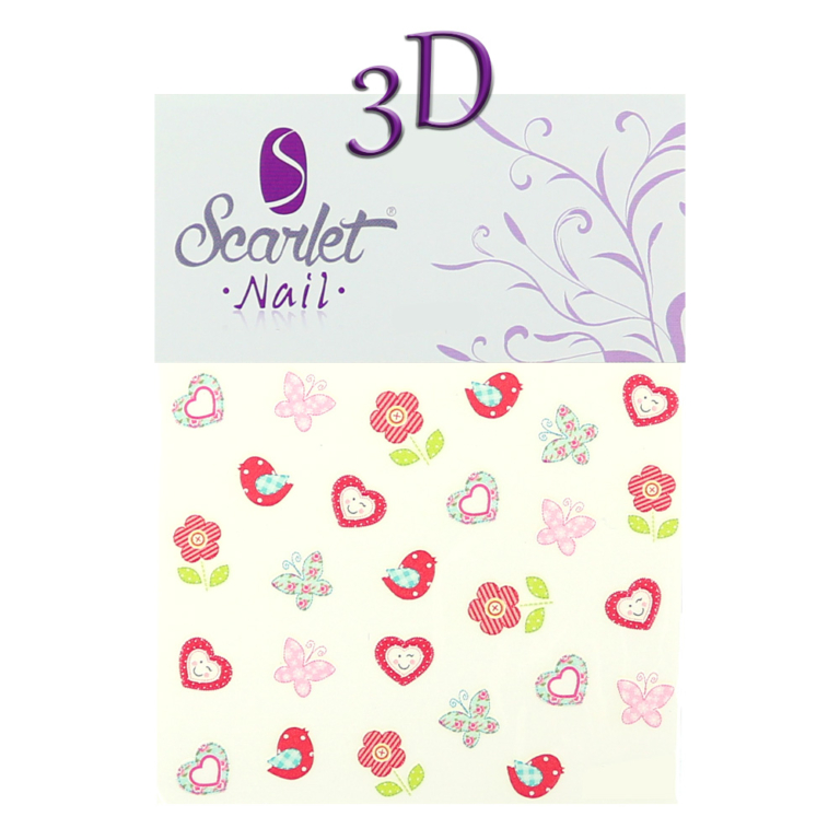 Water decals 3D 035