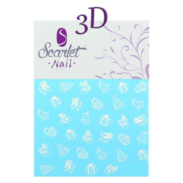 Water decals 3D 041