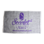 Mini Towel Scarlet Nail Grigio