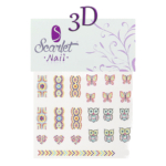 Water decals 3D 042