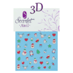 Water decals 3D 048