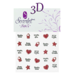 Water decals 3D 052