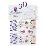 Water decals 3D 065