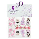 Water decals 3D 067