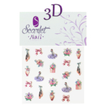 Water decals 3D 068