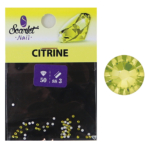 Strass 50 pz S3 Citrine 1,4mm