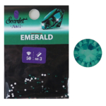 Strass 50 pz S3 Emerald 1,4mm