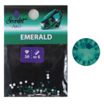 Strass 50 pz S6 Emerald 2mm