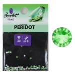 Strass 50 pz S6 Peridot 2mm