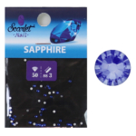 Strass 50 pz S3 Sapphire 1,4mm