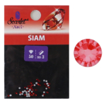 Strass 50 pz S3 Siam 1,4mm