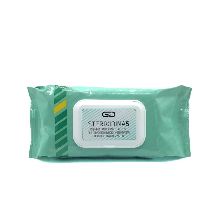 Fazzolettino disinfettante 80pz sterixidina 5 golmar