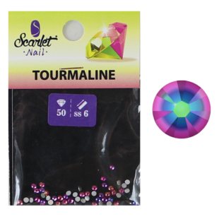 Strass 50 pz S6 Tourmaline 2mm