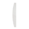 50 pezzi ricarica adesive bianche per lima base mezzaluna sottile expert 42 grana 240 1