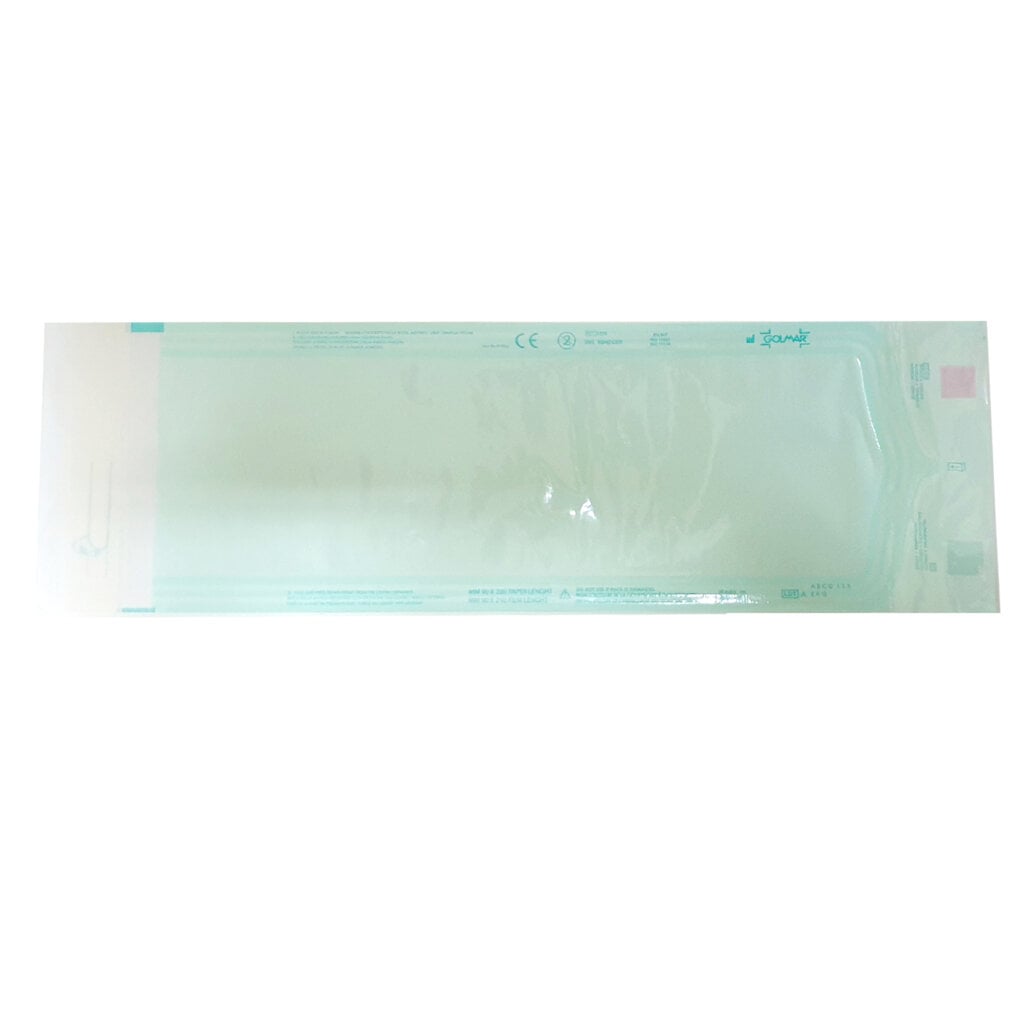 1.000 Borse Sterilizzazione Autosigillanti 2,25x4 Per Autoclave – 5 Scatole, Uso Professionale - 3