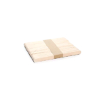 Spatole in legno piccole monouso per cera 50 pz