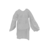 kimono bianco peld
