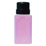 Pump dispenser antigoccia lilla