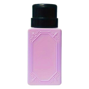 Pump dispenser antigoccia lilla