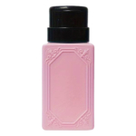 Pump dispenser antigoccia rosa