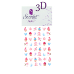 Water decals 3D 077