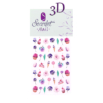 Water decals 3D 085