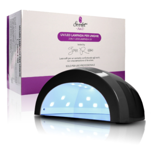 Lampada Scarlet Led 48w 30 Led Nera