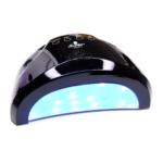 Lampada Scarlet Led 48w 30 Led con ventola Nera