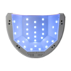 luci lampada scarlet led 48 watt 30 led black