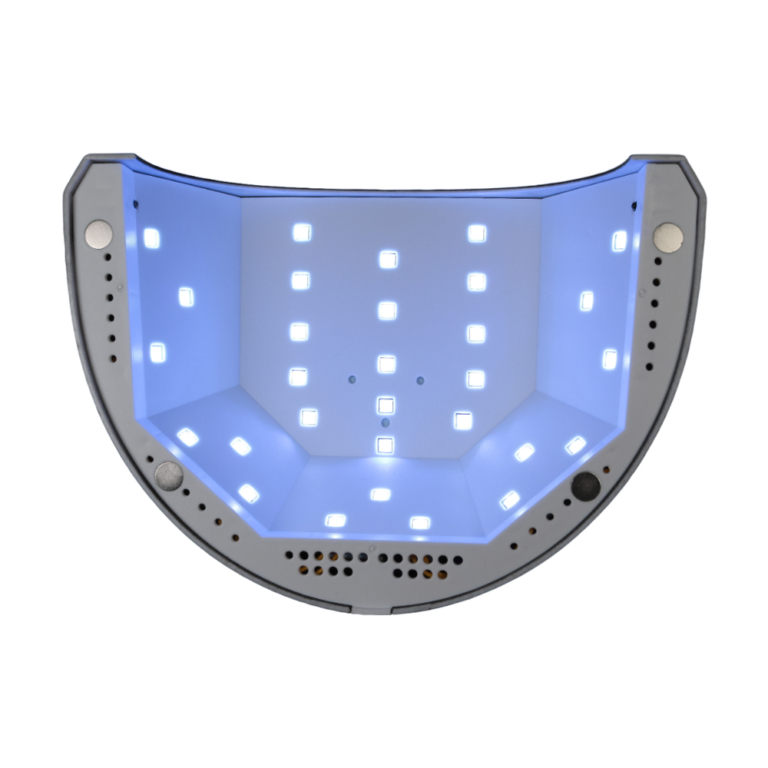 Lampada Scarlet Led 48w 30 Led con ventola Nera - immagine 3