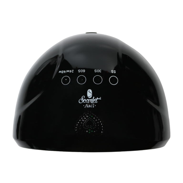 Lampada Scarlet Led 48w 30 Led con ventola Nera - immagine 2