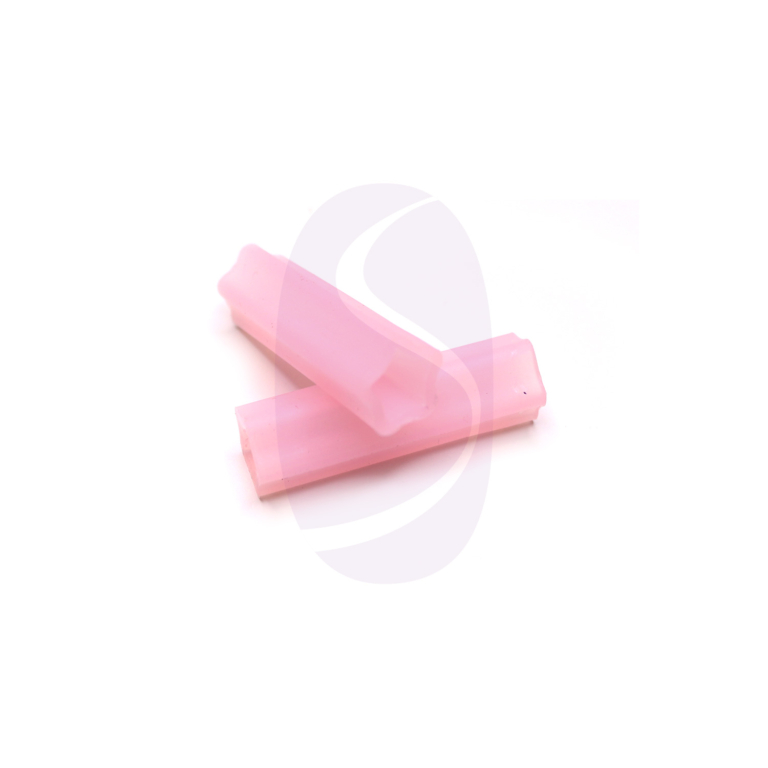 Set 2 Cappucci rosa in gomma per tronchesi - immagine 2