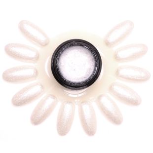 Gel Extra-Pigment Bianco Micro Glitter 003 5 ML