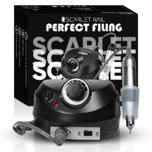 Fresa Perfect Filing Scarlet Nail 30000 giri Black
