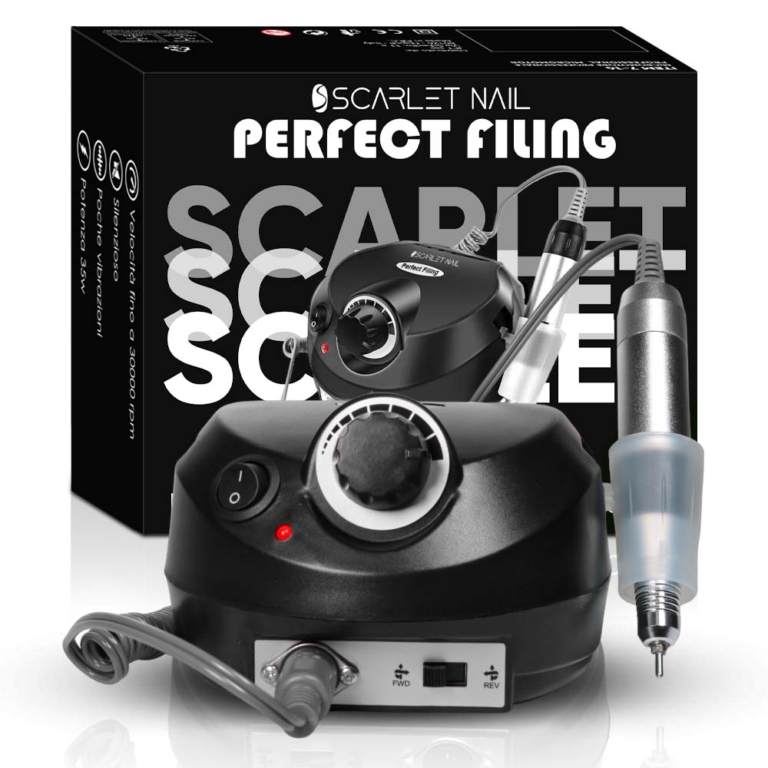 Fresa Perfect Filing Scarlet Nail 30000 giri Black