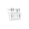 porta punte fresa lock white